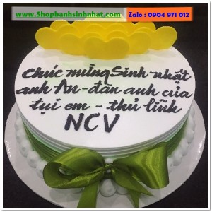 Bánh Sinh Nhật Đẹp - TK388